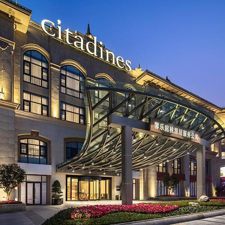 Aparthotel Citadines Taoyuanju Chongqing Esterno foto