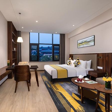 Aparthotel Citadines Taoyuanju Chongqing Esterno foto