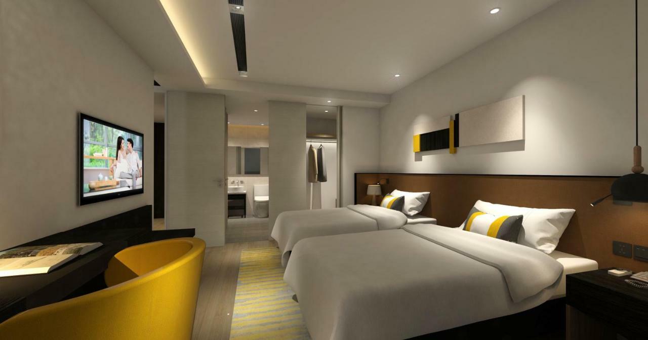 Aparthotel Citadines Taoyuanju Chongqing Esterno foto
