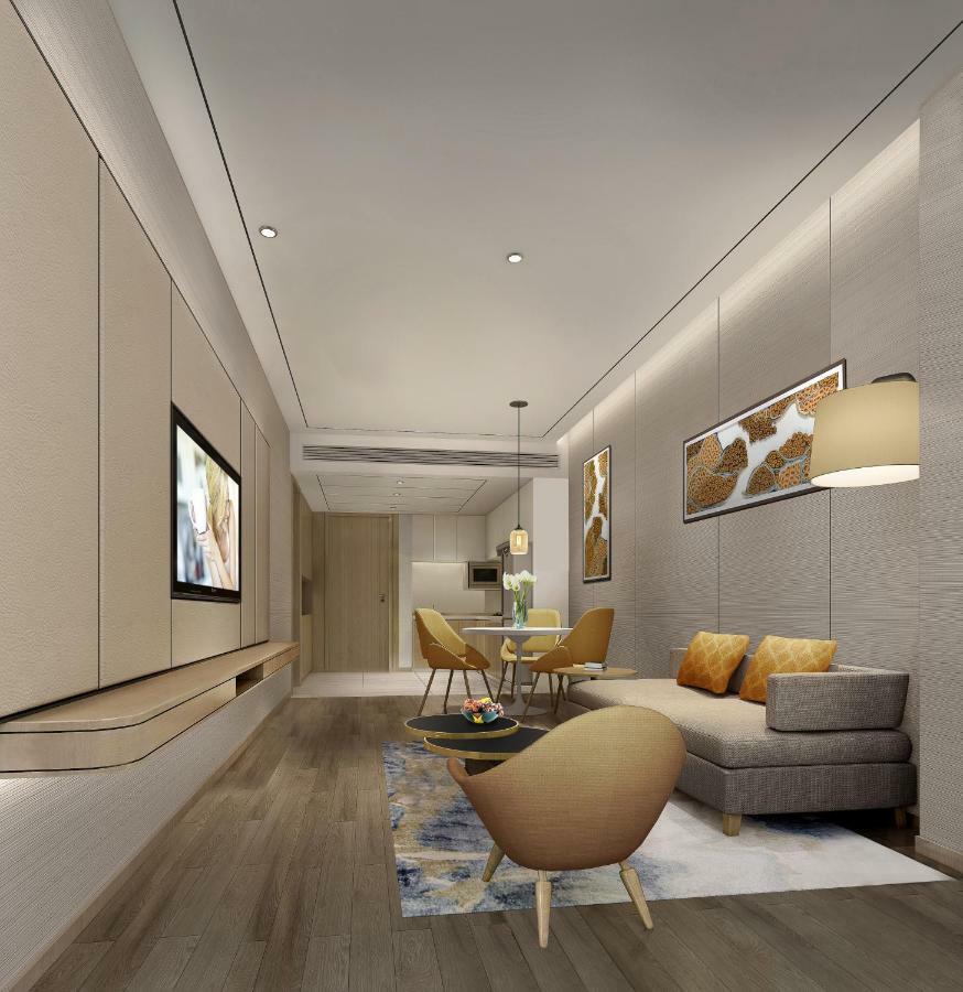 Aparthotel Citadines Taoyuanju Chongqing Esterno foto
