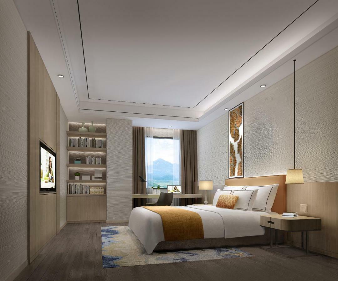 Aparthotel Citadines Taoyuanju Chongqing Esterno foto