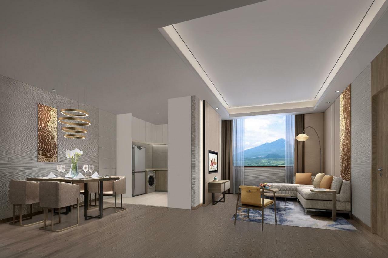 Aparthotel Citadines Taoyuanju Chongqing Esterno foto