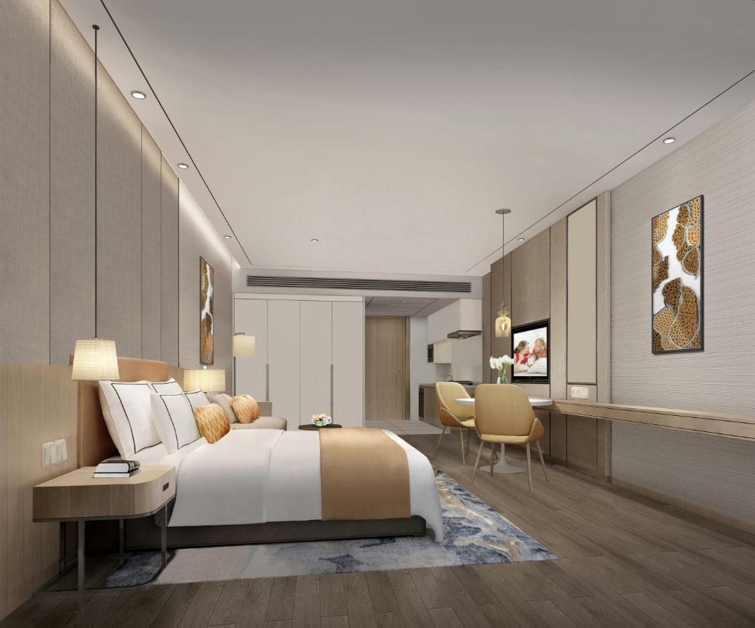 Aparthotel Citadines Taoyuanju Chongqing Esterno foto