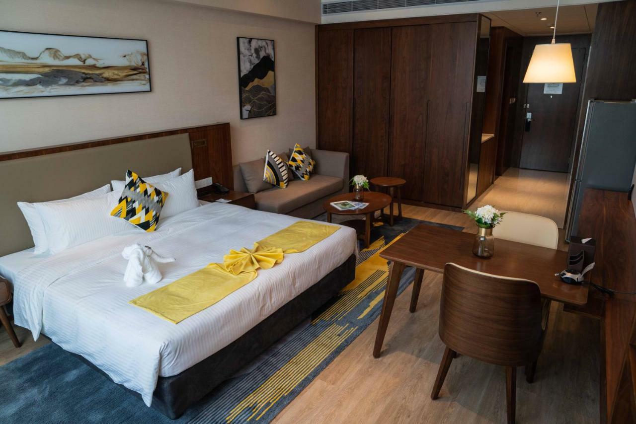 Aparthotel Citadines Taoyuanju Chongqing Esterno foto