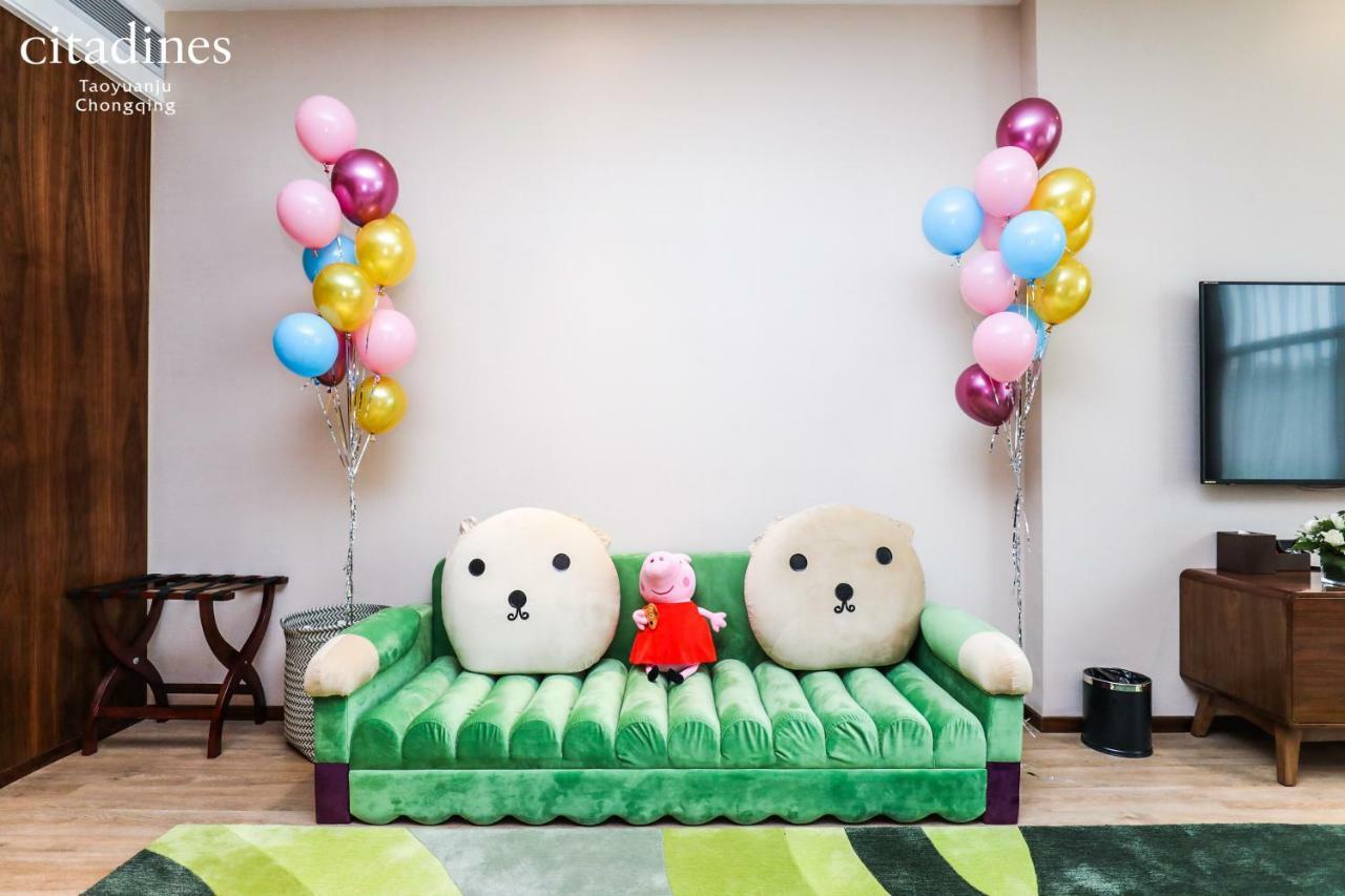 Aparthotel Citadines Taoyuanju Chongqing Esterno foto