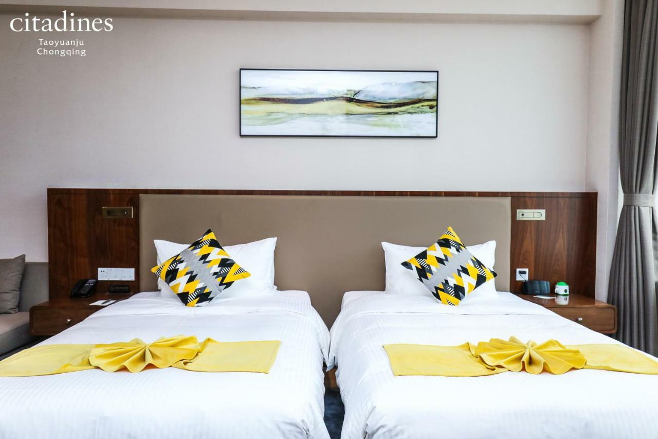 Aparthotel Citadines Taoyuanju Chongqing Esterno foto