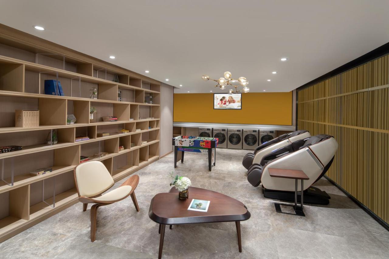 Aparthotel Citadines Taoyuanju Chongqing Esterno foto