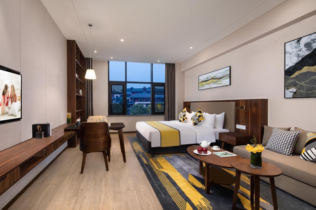 Aparthotel Citadines Taoyuanju Chongqing Esterno foto
