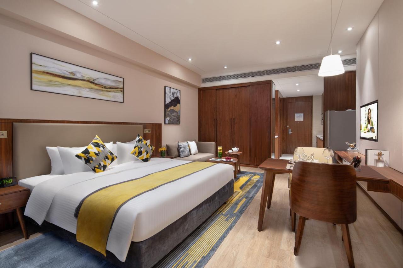 Aparthotel Citadines Taoyuanju Chongqing Esterno foto