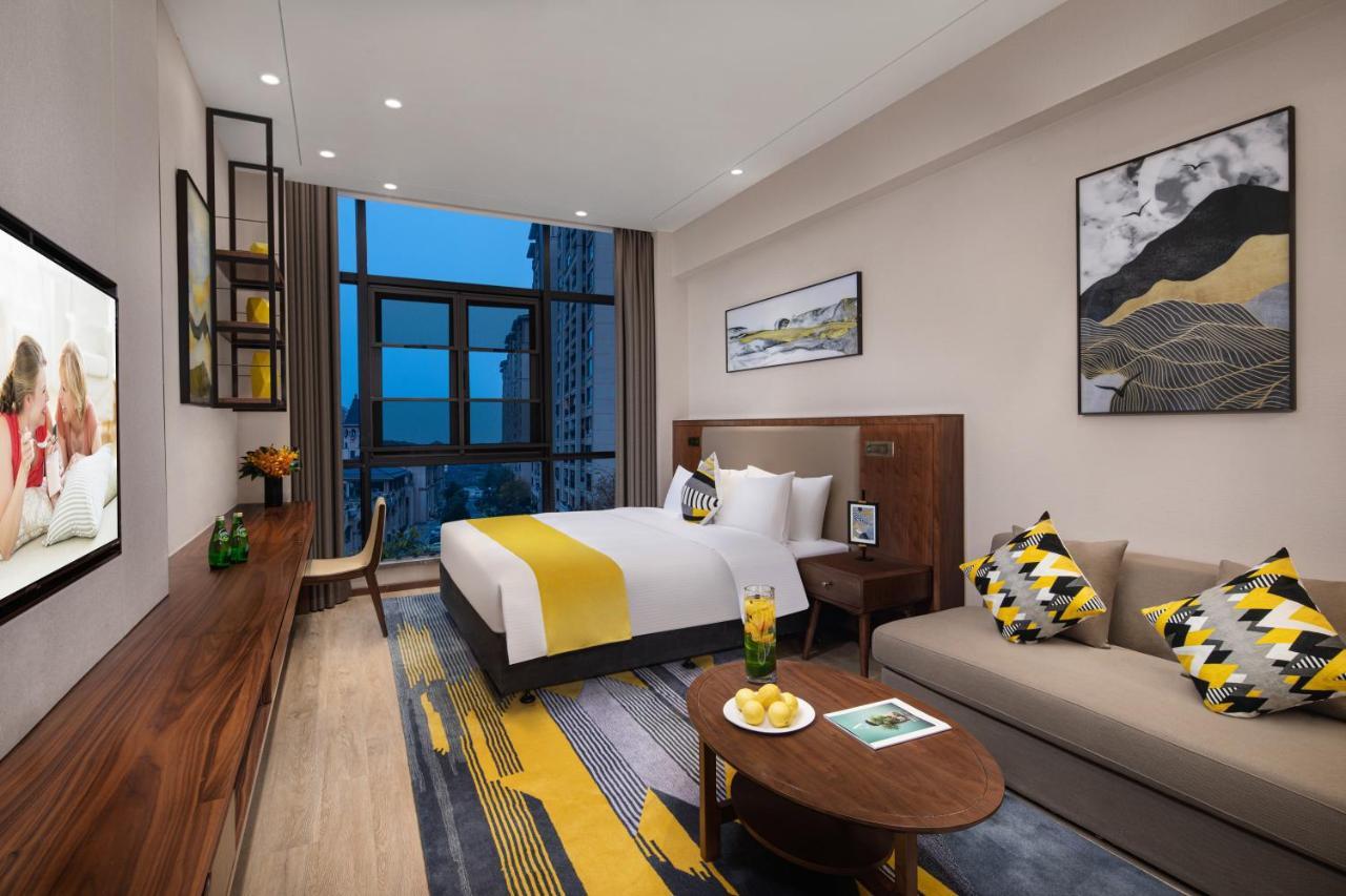 Aparthotel Citadines Taoyuanju Chongqing Esterno foto