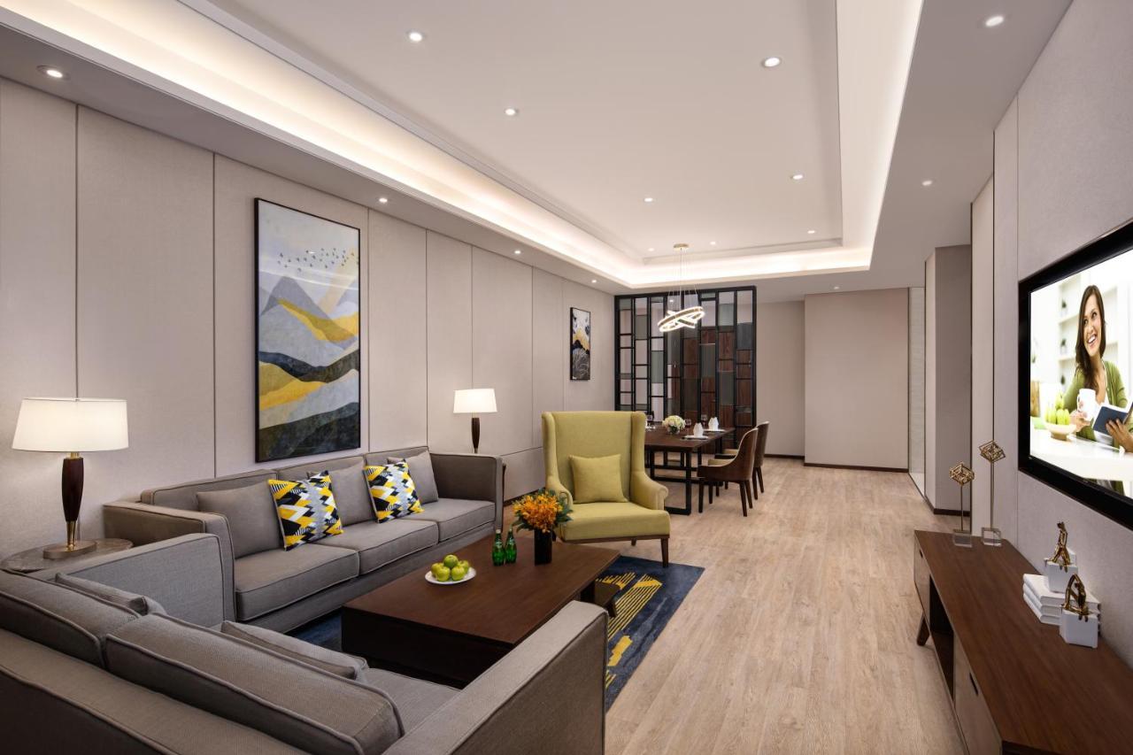 Aparthotel Citadines Taoyuanju Chongqing Esterno foto