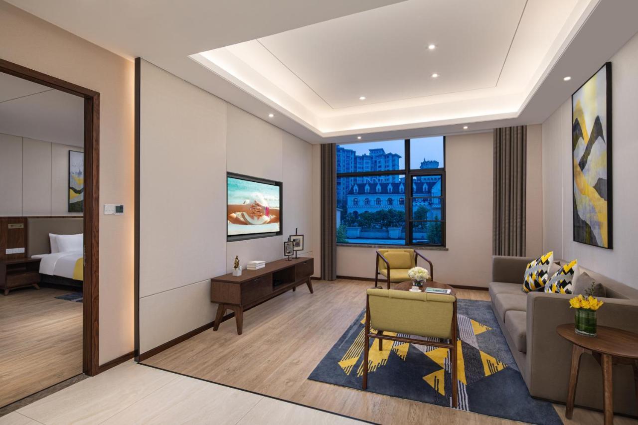 Aparthotel Citadines Taoyuanju Chongqing Esterno foto