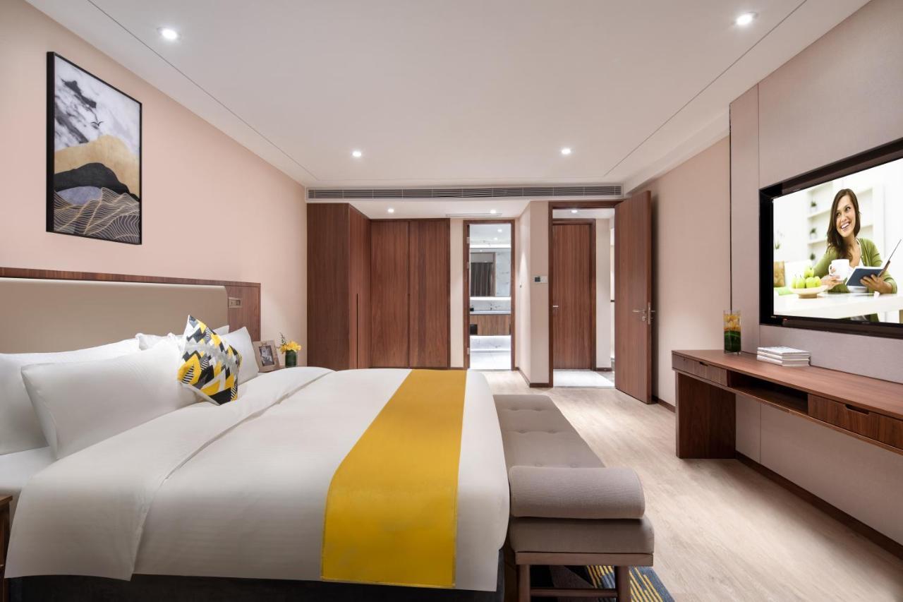 Aparthotel Citadines Taoyuanju Chongqing Esterno foto