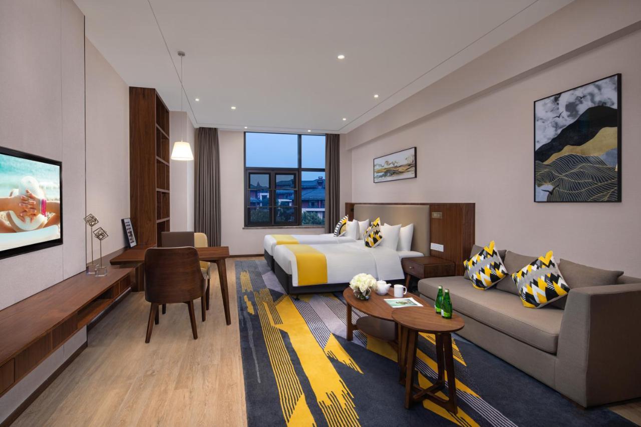 Aparthotel Citadines Taoyuanju Chongqing Esterno foto