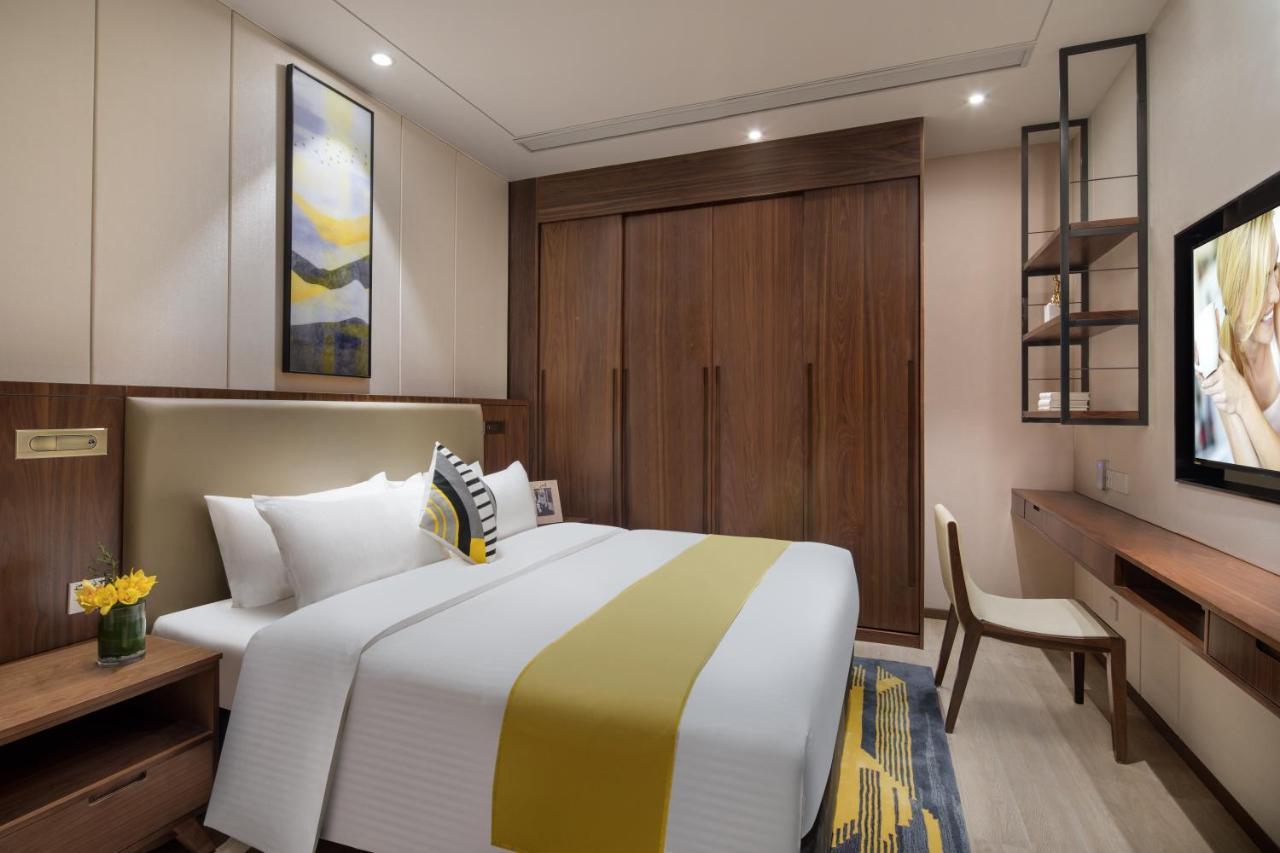 Aparthotel Citadines Taoyuanju Chongqing Esterno foto