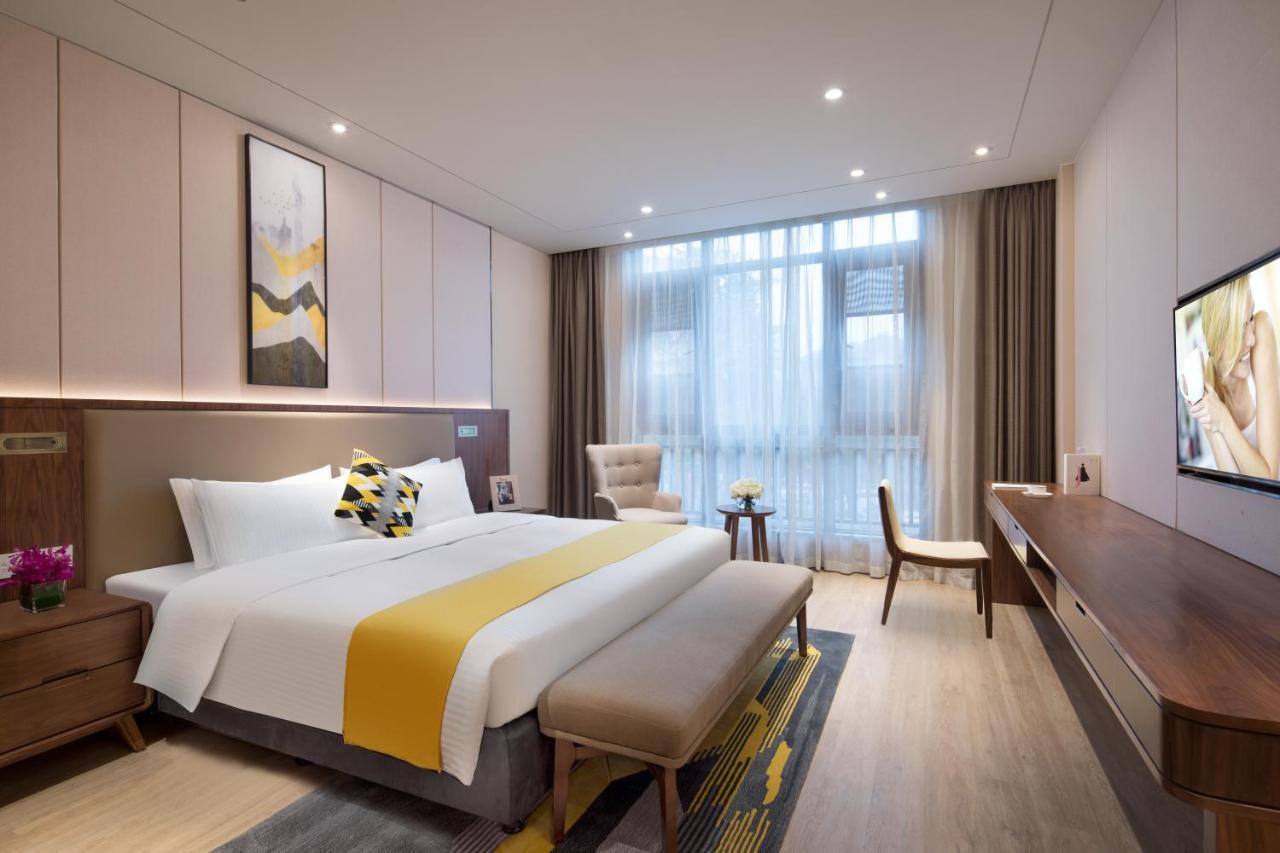 Aparthotel Citadines Taoyuanju Chongqing Esterno foto