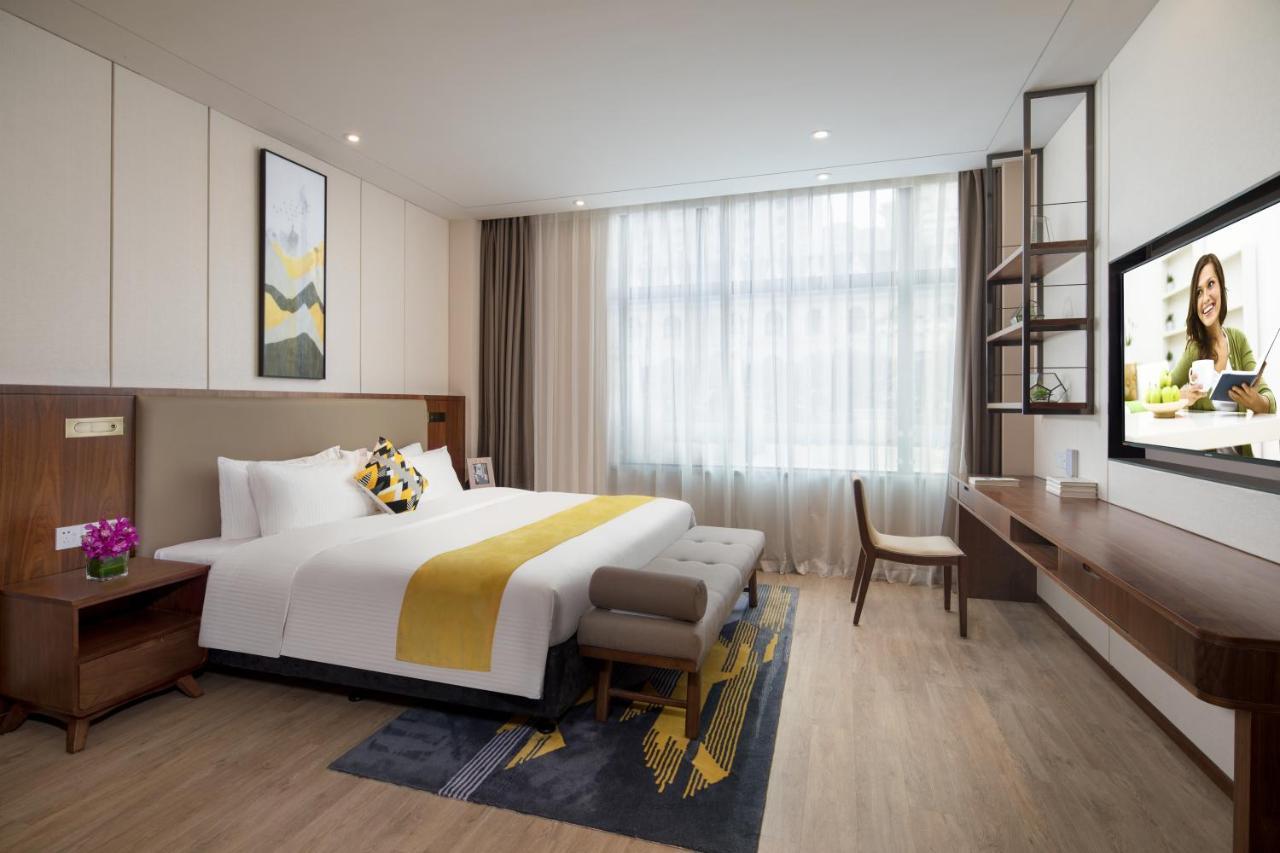 Aparthotel Citadines Taoyuanju Chongqing Esterno foto