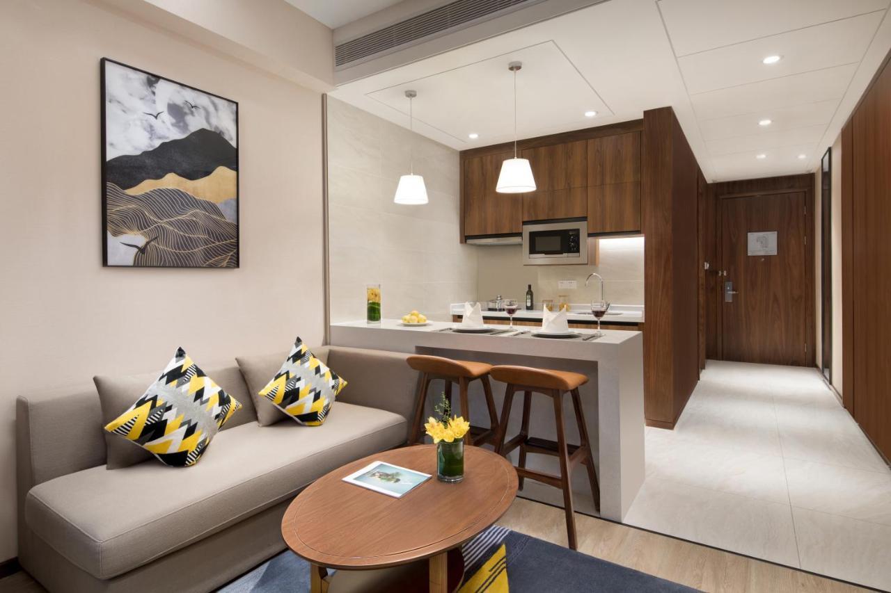 Aparthotel Citadines Taoyuanju Chongqing Esterno foto