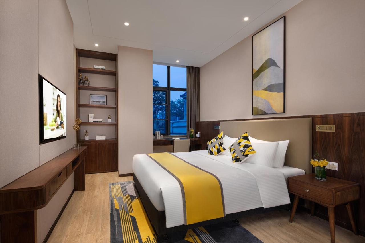Aparthotel Citadines Taoyuanju Chongqing Esterno foto